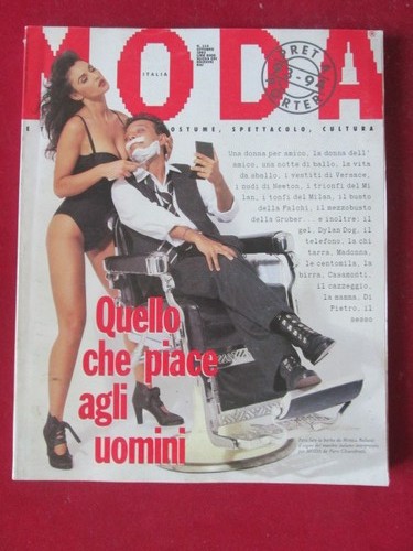 Moda italia 114 1993 - moda, monica