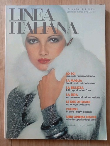 Linea italiana 41 1973 - linea,