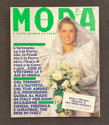 Rivista moda italia 1986 28 - moda,