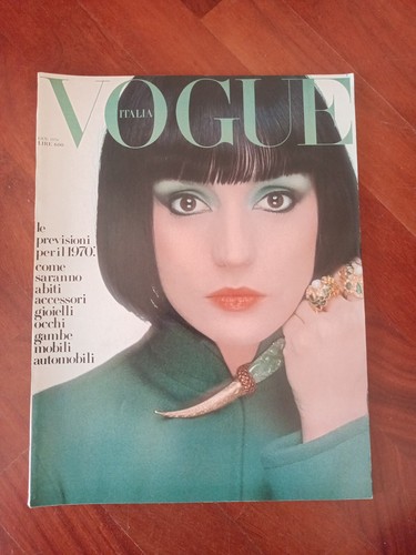 Moda vogue italia gennaio 1970 - moda,
