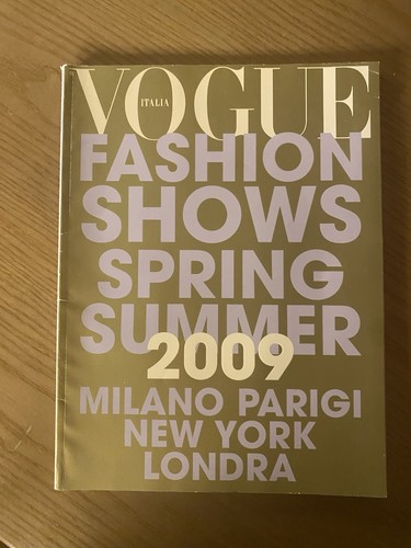 Rivista vogue moda - rivista,