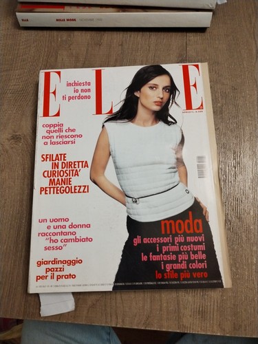 Rivista moda fashion - moda,