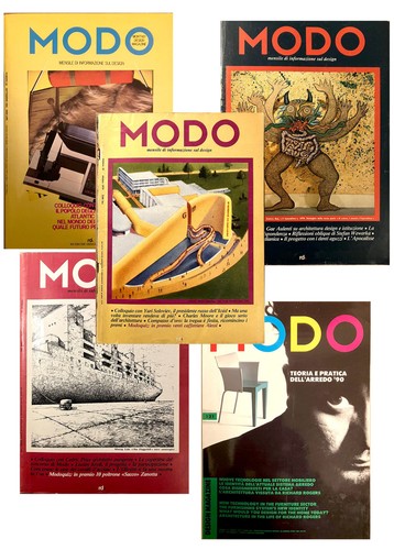 Modo riviste design - -,