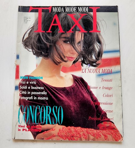 Rivista taxi moda - taxi,