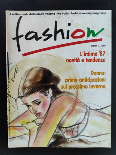 Fashion rivista moda italiana - fashion,