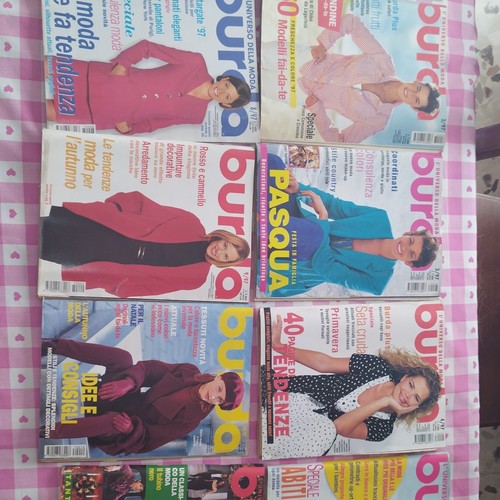 Burda universo della - della, moda