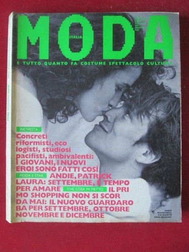 Moda italia 1986 andie - 1986,