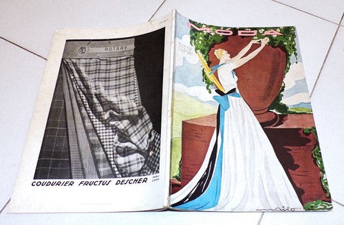 Rivista moda maggio - moda, 1934