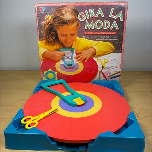 Gira moda giochi vintage - moda, mb