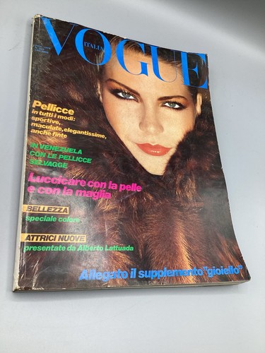 Vogue italia 333 - italia, 1978
