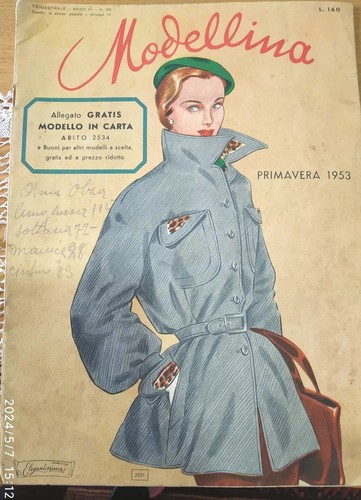 Rivista trimestrale modellina - rivista,