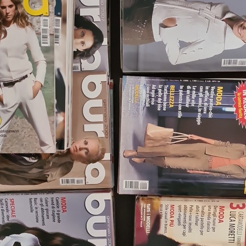 Burda riviste moda - burda, 2000-2010