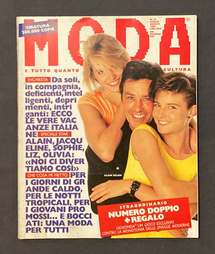 Rivista moda italia - 1984, n.10