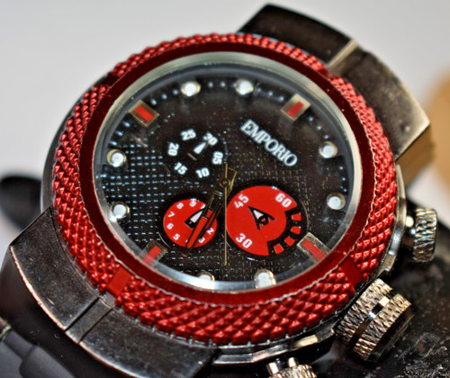 Orologio emporio moda - orologio,