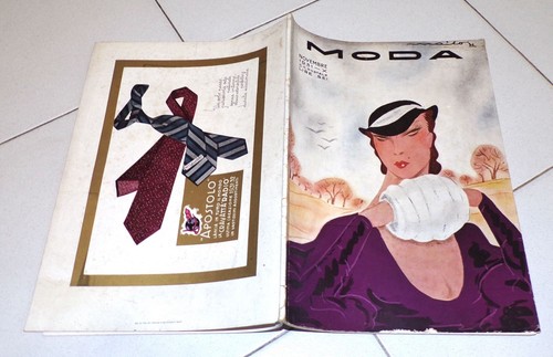 Rivista moda novembre 1931 - rivista, –
