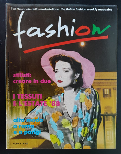 Fashion rivista moda italiana - fashion,