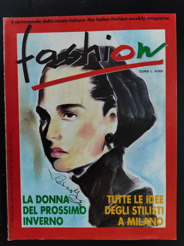 Fashion rivista moda italiana - moda,