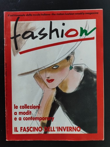 Fashion rivista moda italiana - fashion,