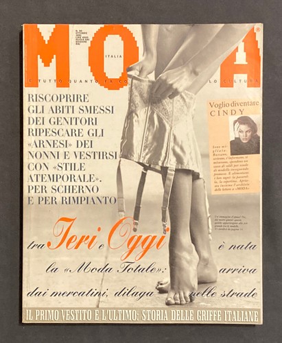 Rivista moda italia - moda, n.90