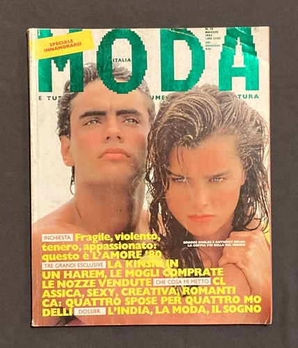 Rivista moda italia 1985 - moda, n.19