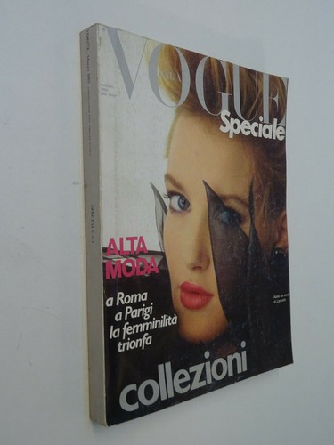 Vogue italia speciale 1 - italia,