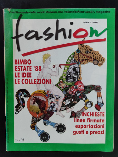 Fashion rivista moda italiana - moda,