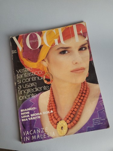 Rivista vintage vogue italia - vintage,